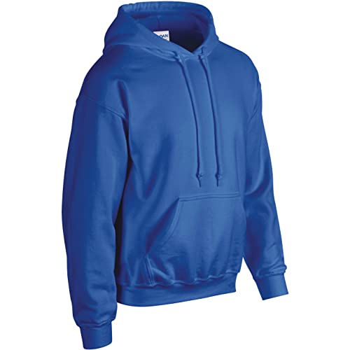 Sweatshirt à capuche Gildan Heavy Blend unisexe noir confortable - 3