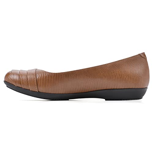 Image of Cliffs by White Mountain Women's Clara Cushioned Ballet Flat