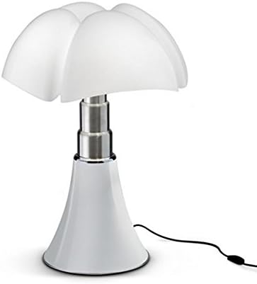 Pipistrello - Gran lámpara blanca 66 x 86 cm