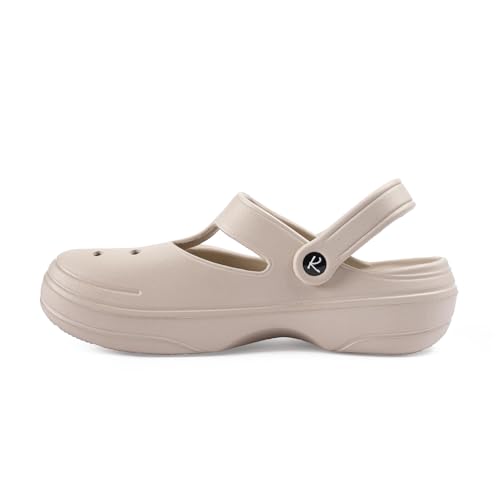 Image of Indifeet Classic Rubber Clogs for Women