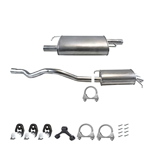 FERROZ EXPORT Ersatz für Auspuffanlage VW Transporter T5 &T6 2.0 TDI Multivan Auspuff