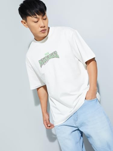 Image of Max Men's Cartoon Regular Fit T-Shirt