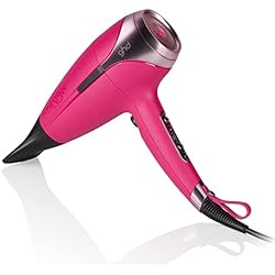 ghd helios take control now - Secador de pelo profesional con tecnología aeroprecis, edición limitada 2022, rosa