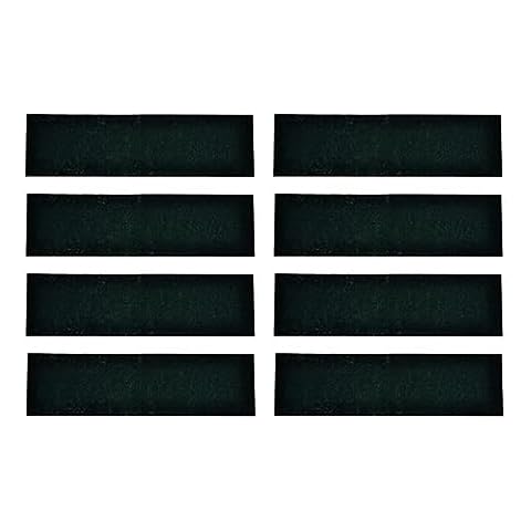 ZFZMZ Replacement Frigidaire Microwave Charcoal Carbon Filter for 5304440335 5304467774 AP3771759 No Frame 8 PK Cover