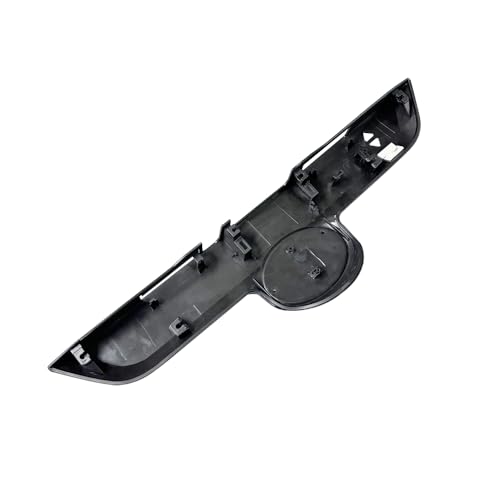 Embellecedor trasero negro mate para Toyota 4runner con entrada inteligente 2010-2022 5