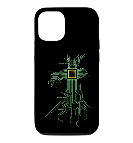CPU �R���s���[�^�[ �`�b�v �R���s���[�^�[ �{�[�h �n�[�g �X�}�z�P�[�X iPhone 12/12 Pro �p