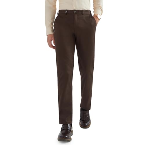 Image of Park Avenue Super Slim Fit Medium Grey Trouser for Men