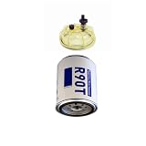 R90T Spin-On Fuel Filter Element (10 Micron) Compatible with Parker Racor 790R, 690R, 490R, 390RC