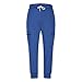Cambkatl Men’s Sweatpants Elastic Waist Loose Athletic Joggers Stretchy Workout Lounge Pants with Zipper Pockets
