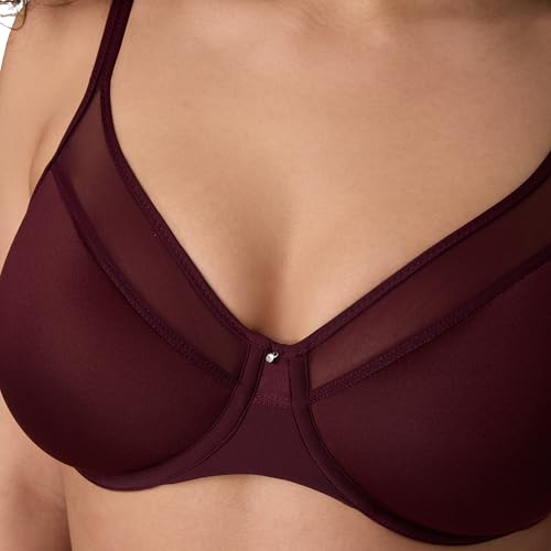 Image of Bali Women's Seamless Underwire Bra, One Smooth U Smoothing Underwire Bras for Women, Convertible Straps, Ultra Light