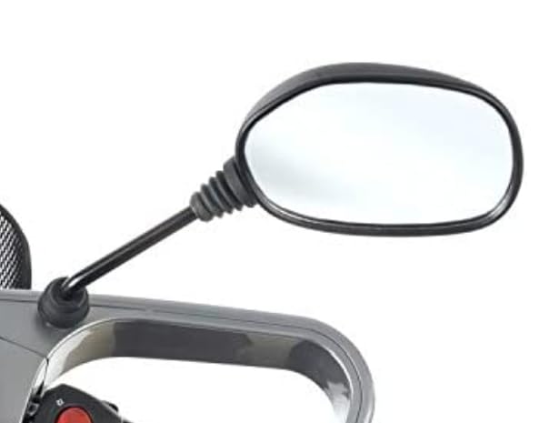iCan Mobility Mobility Scooter Wing Mirror Set. 8mm with Universal Adaptor