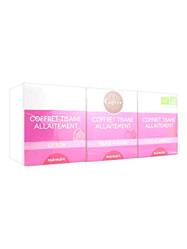 Gifrer Herbal Tea for Breastfeeding 3 x 10 Sachets