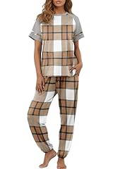 Fp-brown White Plaid