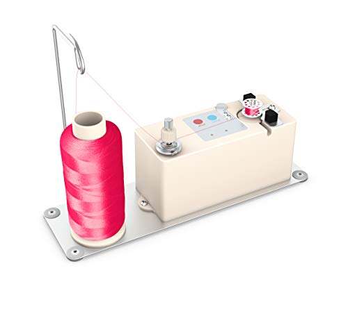 BTU Automatic Bobbin Winder with Spool Thread Stand for Sewing Brother, Babylock, Singer