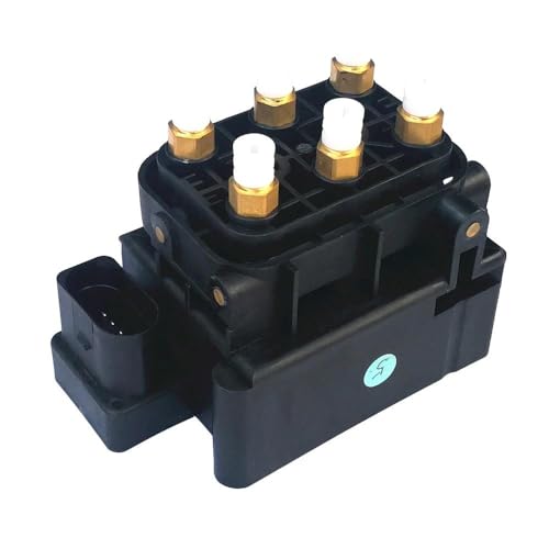 Amortiguador suspensión aire Estable Para A6 C5 4B A6 C5 Bloque De Válvulas Suspensión Neumática 4F0616013 4Z7616013 4E0616014B Puntales de suspensión neumática