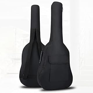 Sac à dos pour guitare acoustique classique 91,4 cm double sangle en tissu Oxford épais couverture souple imperméable – Image 3