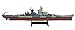 USS Iowa 1944 - 1:1000 Ship Model (Amercom ST-13)