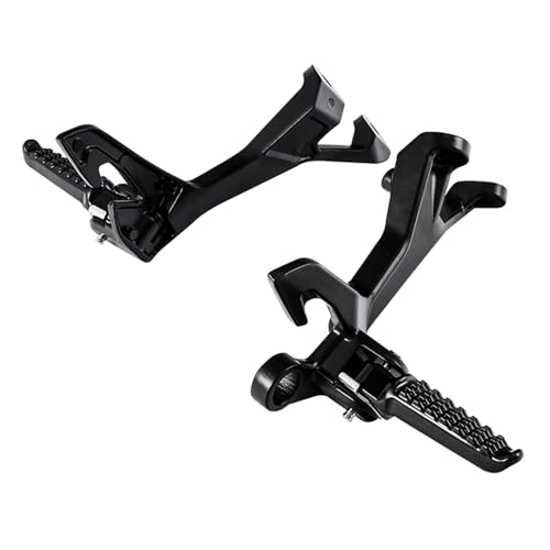 Repose-pieds passager en aluminium pour Kawasaki Z500 2024
