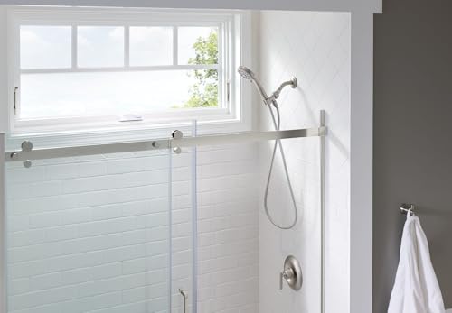 Moen 20091SRN 5-Setting Hand Held Brushed Nickel Spot Resist Shower Head, 2.5 GPM by Moen - Image 8