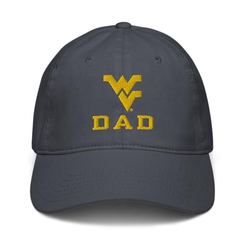 Gorra ajustable West Virginia Mountaineers Dad miniatura 2