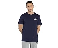 By buying cotton products from PUMA, you’re supporting more sustainable cotton farming. Learn more at PUMA.COM/FOREVERBETTER Regular fit Ribbed crew neck PUMA branding at left chest Cotton and elastane