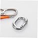 ARTIBETTER Stainless Steel Chain Link Connector Heavy Duty Quick Connect Coupler for Secure Fastening Openable Design for Easy Release Versatile Use Industrial and Recreational Settings