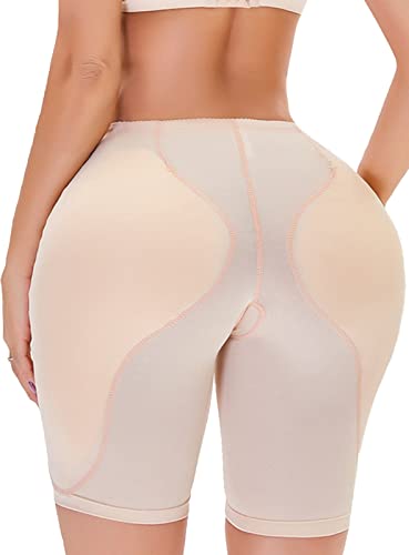 Image of POP CLOSETS Hip Dip Pads for Women Hip Padded Underwear Butt Lifter Pad Panties Butt Enhancer Booty Lifter Shapewear