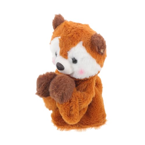 ORFOFE Marioneta de Mano Interactiva con Sonido Forma de Animal Juguete de Peluche para Roles y Narración Muñeco para Divertido y Educativo Emulación de Boxeo y Movimiento ORFOFE Marioneta de Mano Interactiva con Sonido Forma de Animal Juguete de Peluche para Roles y Narración Muñeco para Divertido y Educativo Emulación de Boxeo y Movimiento