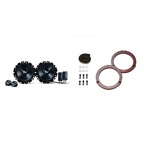 ALPINE STE-G160S スピーカー 2個セット バッフル付き ヨドバシ.com - アルパイン ALPINE STE-G160S [セパレート2