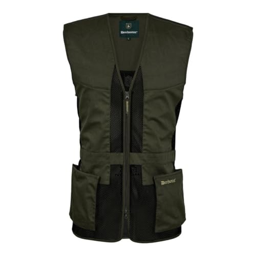 Deerhunter Atlas Mesh Shooting Waistcoat Timber
