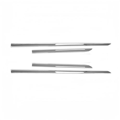 Yearnify「CX-3 に適用 DK系 2015-2021年」サイドドア モール ボディー トリム パネル バックミラー トリム 外装アクセサリー パーツ マツダ対応品 ABS製 メッキ仕上げ