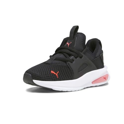 PUMA Toddler Girls Soft Enzo Evo Lace Up Sneakers Shoes Casual - Black - Size 11.5 M2