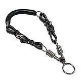 M-Royal Saddles Black Charro Bosal De Tijeras Scissor Leather