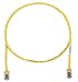 Panduit UTPCH10YLY Category-5E 8-Conductor Non-Booted Patch Cord, 10-Feet, Yellow