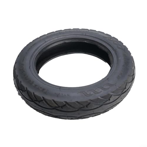Yuanpgky 30,5 cm (12 Zoll) schlauchloser Reifen 12 x 2,50 (64-203) für E-For Bike und Elektroroller, Gummireifenrad, kompatibel mit 12 x 2,50 (64-203) Modellen, Schwarz