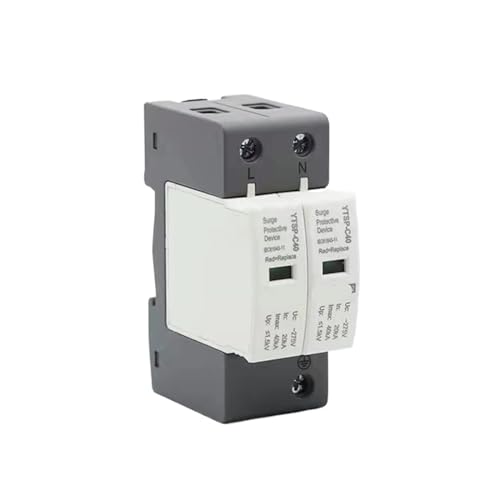 Protector contra sobretensiones SPD 2P 275V pararrayos doméstico YTSP-C40 6