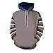 NP Creepypasta Hoodie Ticci Toby Cosplay Herren Casual Herbst Großhandel