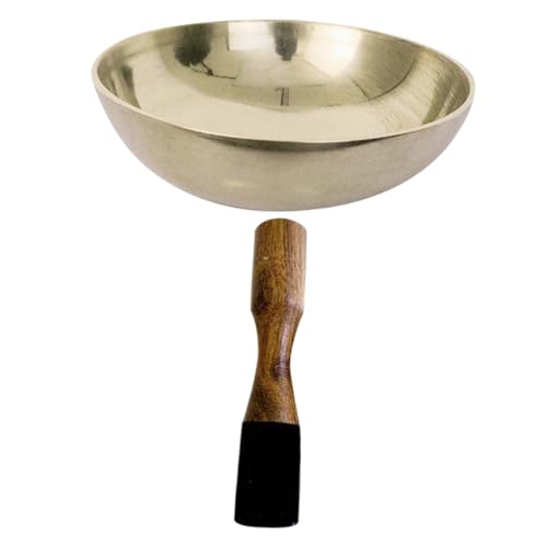 SUPVOX 1 Set Bowl Meditation Sound Bowls Copper