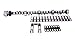 COMP Cams CL23-703-9 Xtreme Energy 254/260 Solid Roller Cam and Lifter Kit for Chrysler 383-440
