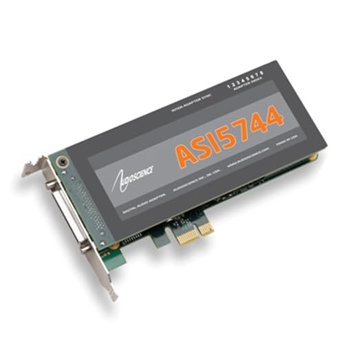 AudioScience ASI5744 PCI Express Broadcast Sound Card