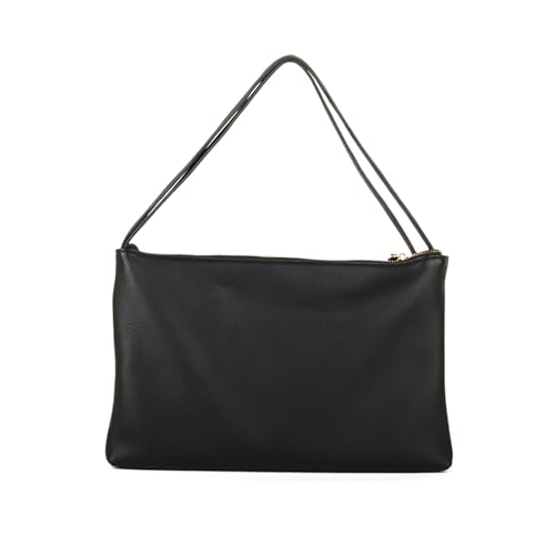 DONNAIN Full Grain Leather Dumpling Bag