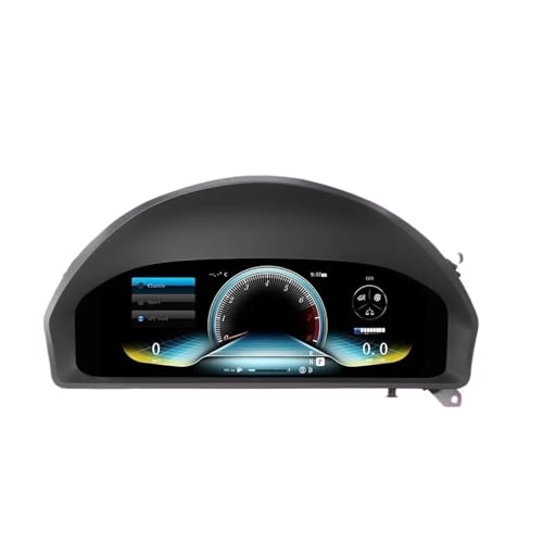 対応車種:Benz Cクラス W204 2008 2009 2010 NTG 4.0 車用 LCD デジタルクラスター計器ダッシュボードパネル コックピットスピードメーター