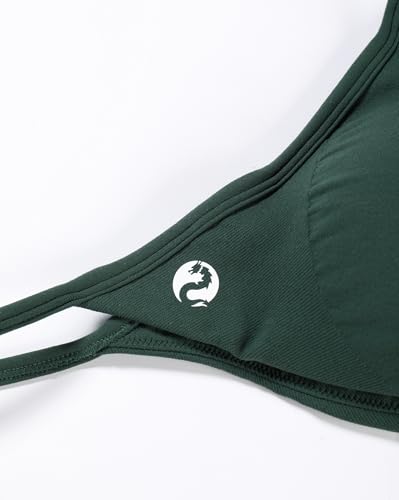 Image of AUROLA Influence Strappy Bra Sports Bras for Women, Backless Padded Impact Strappy Bra Workout Gym Yoga with Removable Cups