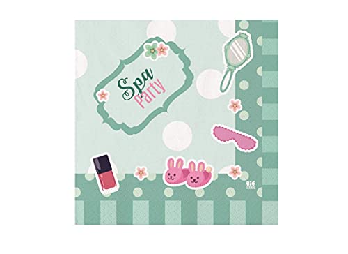 Kit per 8 persone n 22 addobbi festa SPA Party