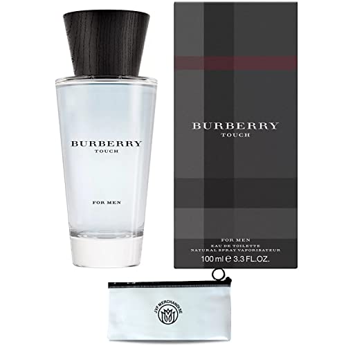 Touch Cologne For Men - Touch For Men - 3.3 Oz - Touch Men Cologne - Touch Eau De Toilette Men - Fragancias Para Hombres - Touch Perfume Men - JVF Merchandise Travel Bag Cologne, Mens Cologne Gift Set
