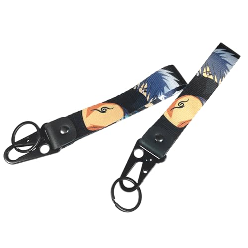 Image of 1Pack Anime Keychian,Japanese Culture Motorcycle & Auto Key Tags Jet Tag for Car Scooter Keys (AK-9-02-B)