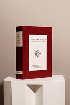 Hardcover The Quran Beheld: An English Translation with Parallel Arabic Book