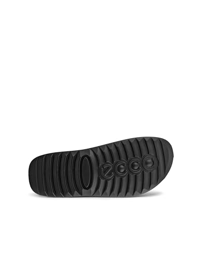 ECCO Men's Cozmo Two Band Cross Slide Sandal4