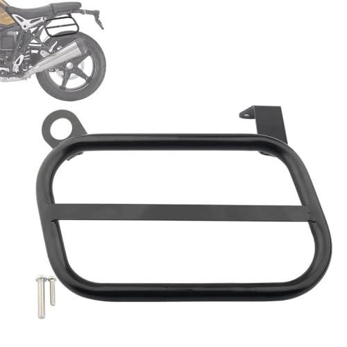 Support de boîte NineT Option 719 finition premium arrière - 2