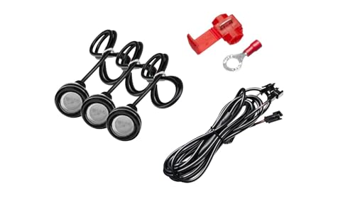 ORACLE Lighting 5870-001 White Pre-Runner Style LED Grill Kit fits